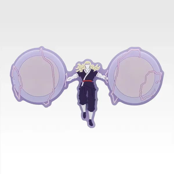 「一番くじ HUNTER×HUNTER ZAOLDYECK FAMILY」H賞 ラバーコレクション（選べる全8種）