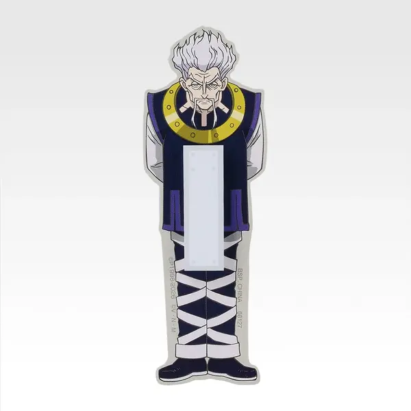 「一番くじ HUNTER×HUNTER ZAOLDYECK FAMILY」I賞：ダイカットメモコレクション（選べる全8種）