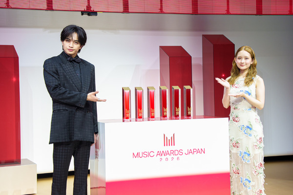 中島健人「『チェンソーマン』が好きなので…」　MUSIC AWARDS JAPAN 2026ノミネート発表会で畑芽育と音楽トーク【コメント全文】