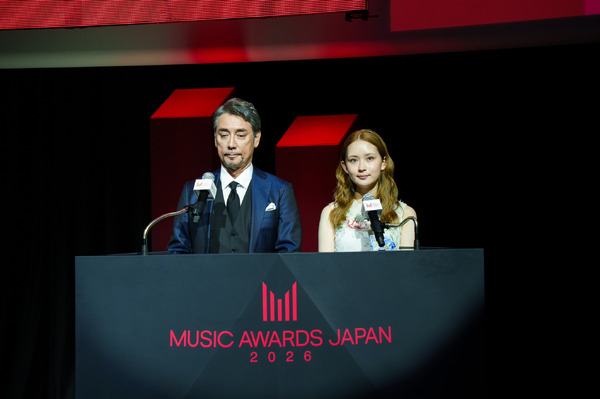 中島健人「『チェンソーマン』が好きなので…」　MUSIC AWARDS JAPAN 2026ノミネート発表会で畑芽育と音楽トーク【コメント全文】