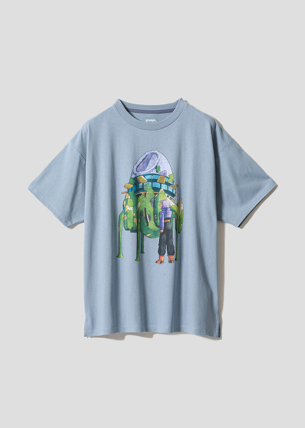 『ドラゴンボールZ』×グラニフ　「タイムマシン｜ビッグシルエットTシャツ」