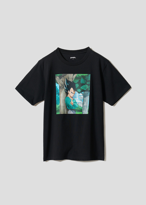 『ドラゴンボールZ』×グラニフ　「ベジータ 別れのサイン｜Tシャツ」