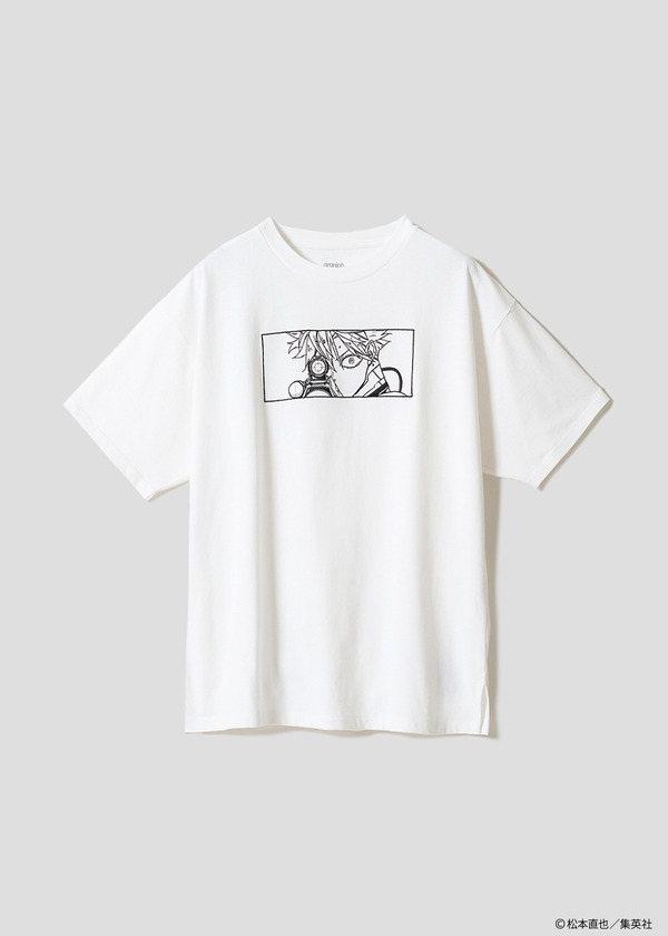 『怪獣8号』×グラニフ　「識別怪獣兵器6｜ビッグシルエットTシャツ」前面