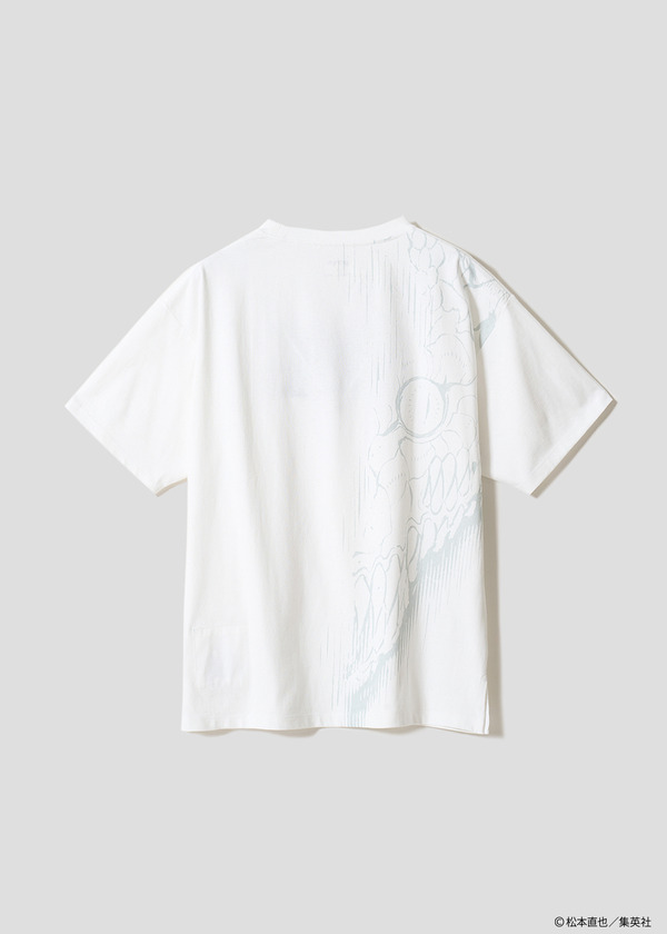 『怪獣8号』×グラニフ　「識別怪獣兵器6｜ビッグシルエットTシャツ」背面