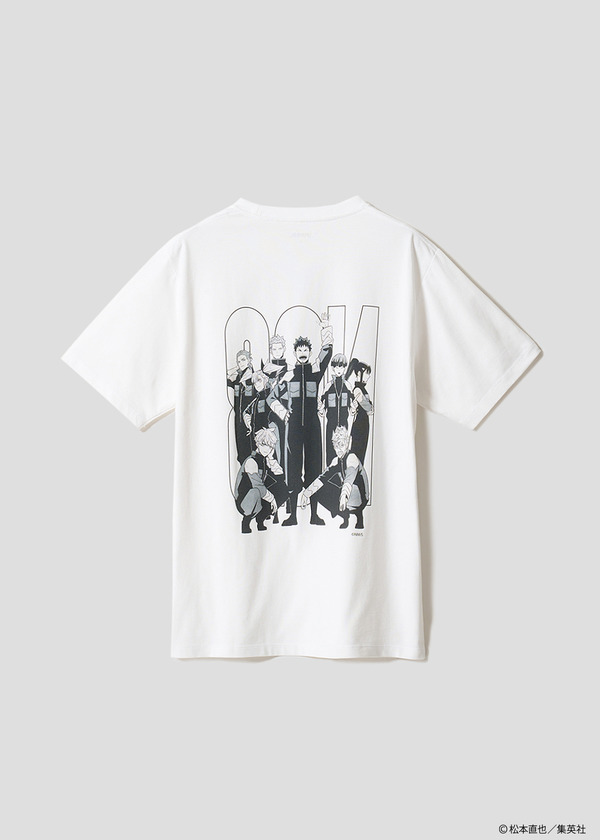 『怪獣8号』×グラニフ　「第3部隊｜Tシャツ」背面