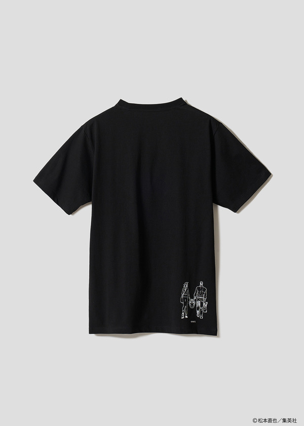 『怪獣8号』×グラニフ　「四ノ宮キコル｜Tシャツ」背面