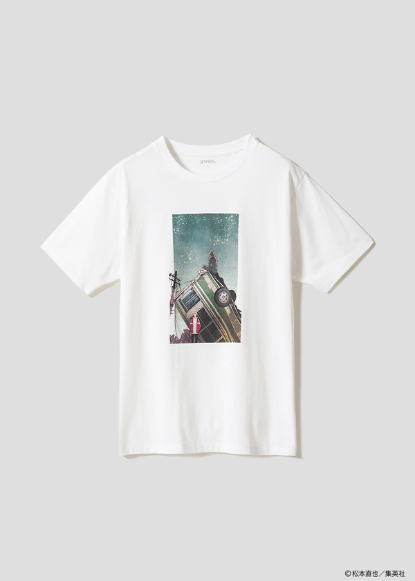 『怪獣8号』×グラニフ　「相棒｜Tシャツ」前面