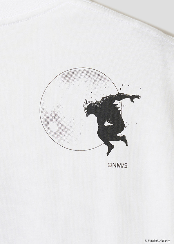 『怪獣8号』×グラニフ　「相棒｜Tシャツ」部分アップ