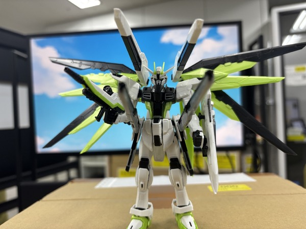 「RG 1/144 フリーダムガンダム -APEX LEGENDS(TM) クリプト Ver.-」