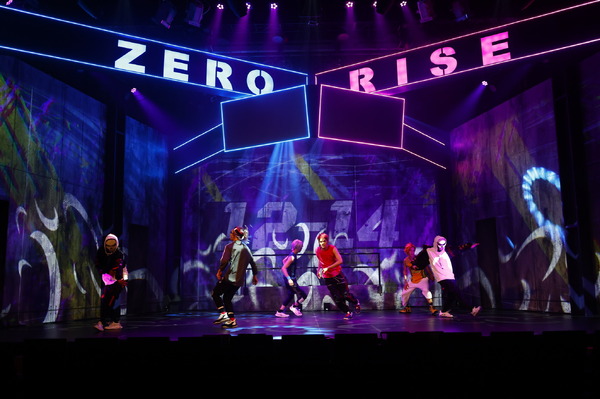 舞台『ZERO RISE』ゲネプロ