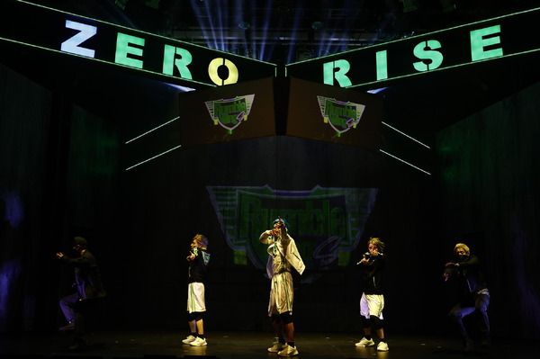 舞台『ZERO RISE』ゲネプロ