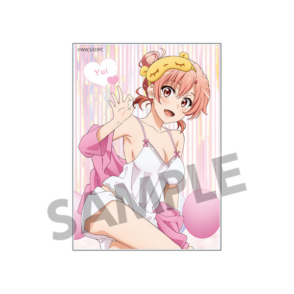 「やはり俺の青春ラブコメはまちがっている。シリーズ トレーディングアクリルカード vol.4」由比ヶ浜結衣 キャミソール 完 ver.