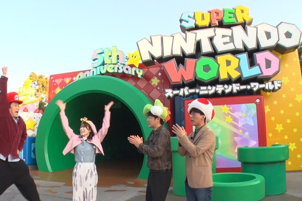 『ネプリーグSP』左から）堀内健、丹生明里、たくろう（赤木裕、きむらバンド）