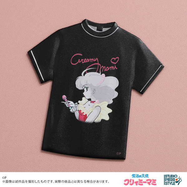 『魔法の天使クリィミーマミ』Tシャツ形メタルマグネット