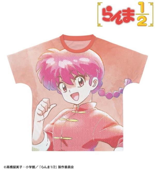 Ani-Art aqua label フルグラフィックTシャツ