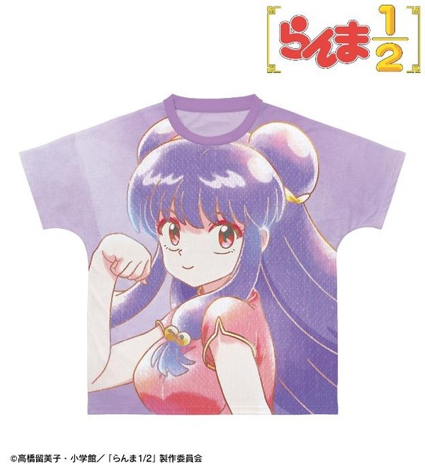Ani-Art aqua label フルグラフィックTシャツ