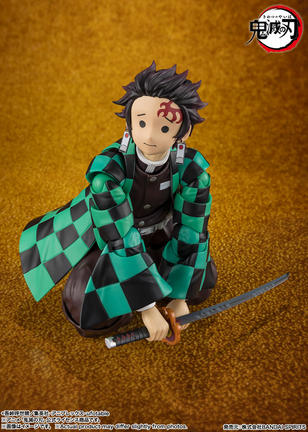 S.H.Figuarts 竈門炭治郎 無限城決戦ver.