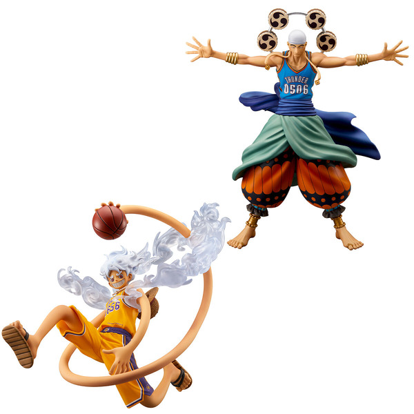 「ONE PIECE × NBA MASTER STARS PIECE」