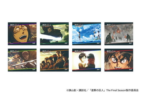 トレーディングメガネ拭き　Zoffオリジナルデザイン