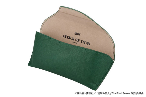 付属品（オリジナルケース・メガネ拭き）