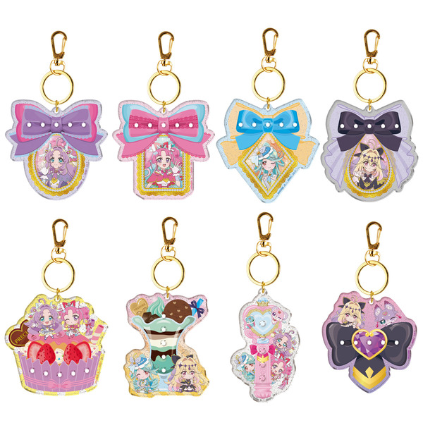 名探偵プリキュア！パチパチプリキュアデコネーム