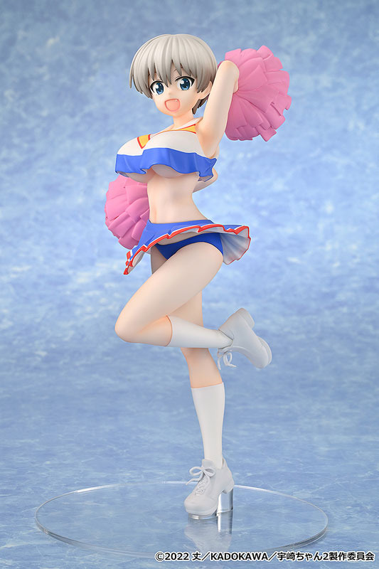 「宇崎ちゃんは遊びたい！ω 宇崎花 チアガールver. 1/7スケール 完成品フィギュア」