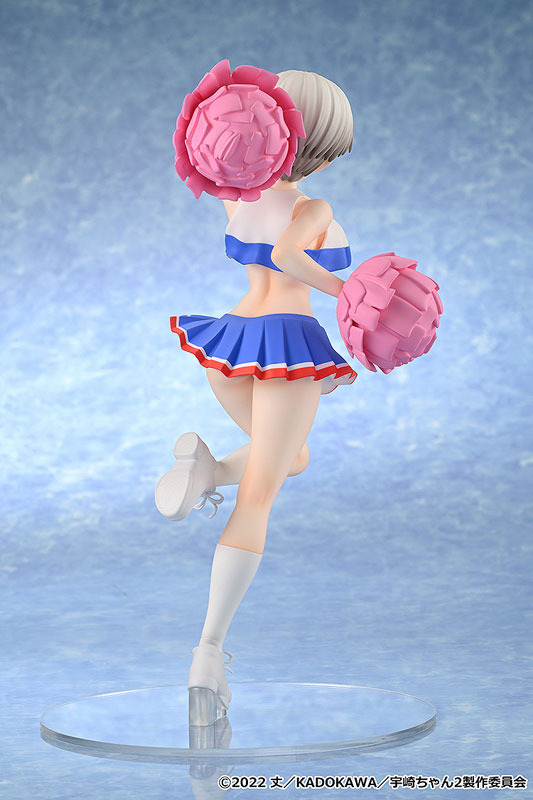 「宇崎ちゃんは遊びたい！ω 宇崎花 チアガールver. 1/7スケール 完成品フィギュア」