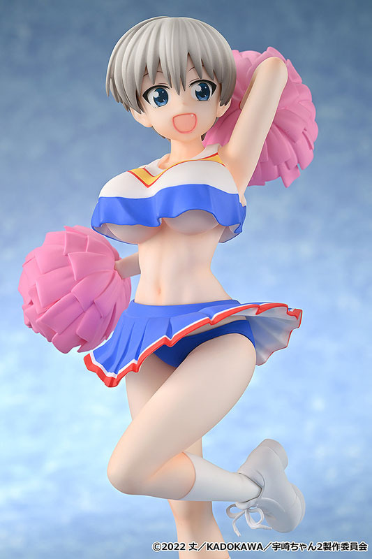 「宇崎ちゃんは遊びたい！ω 宇崎花 チアガールver. 1/7スケール 完成品フィギュア」