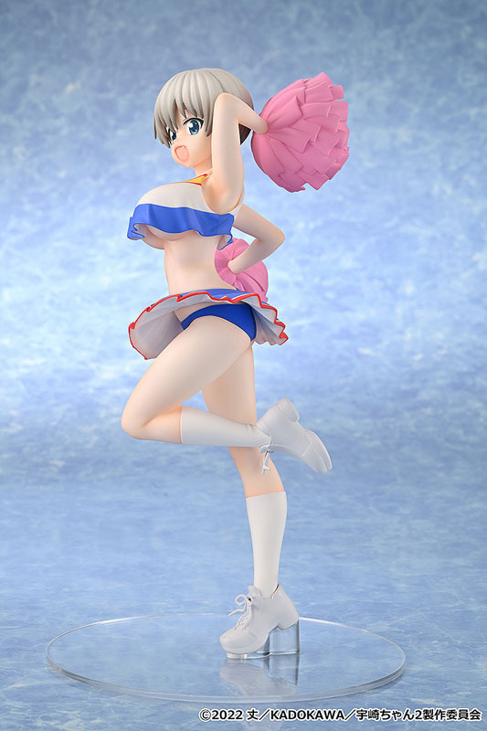 「宇崎ちゃんは遊びたい！ω 宇崎花 チアガールver. 1/7スケール 完成品フィギュア」