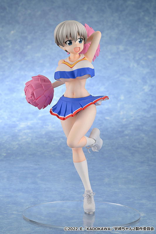 「宇崎ちゃんは遊びたい！ω 宇崎花 チアガールver. 1/7スケール 完成品フィギュア」