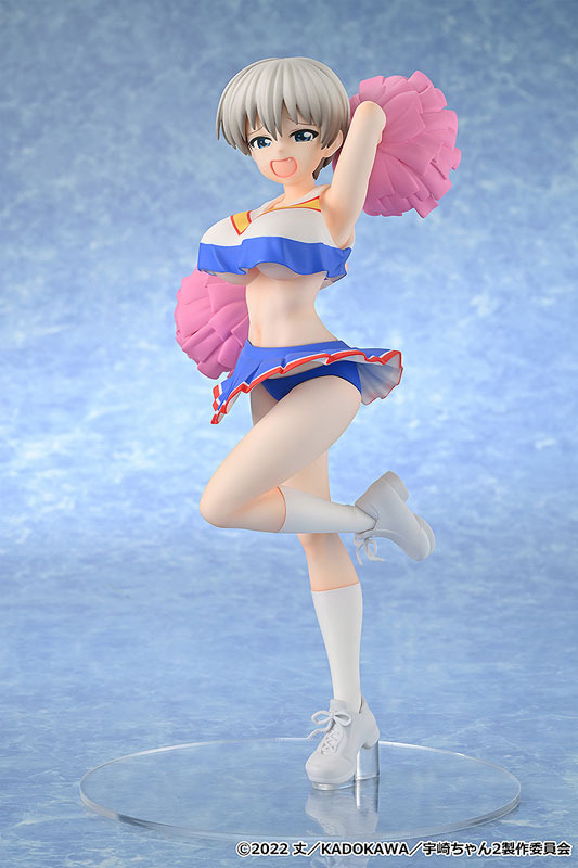 「宇崎ちゃんは遊びたい！ω 宇崎花 チアガールver. 1/7スケール 完成品フィギュア」