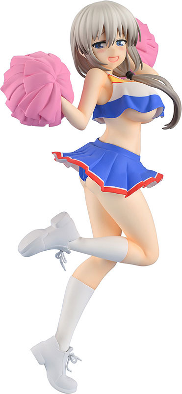 「宇崎ちゃんは遊びたい！ω 宇崎月 チアガールver. 1/7スケール 完成品フィギュア」