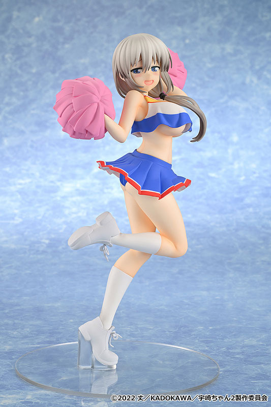 「宇崎ちゃんは遊びたい！ω 宇崎月 チアガールver. 1/7スケール 完成品フィギュア」
