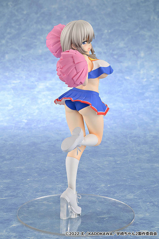 「宇崎ちゃんは遊びたい！ω 宇崎月 チアガールver. 1/7スケール 完成品フィギュア」