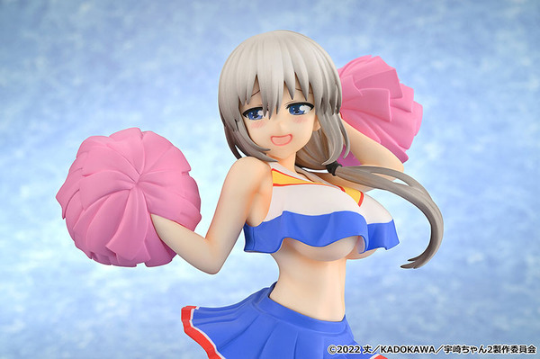 「宇崎ちゃんは遊びたい！ω 宇崎月 チアガールver. 1/7スケール 完成品フィギュア」