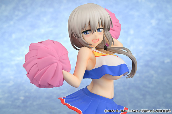 「宇崎ちゃんは遊びたい！ω 宇崎月 チアガールver. 1/7スケール 完成品フィギュア」