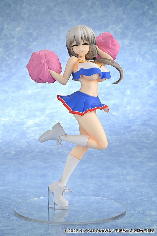 「宇崎ちゃんは遊びたい！ω 宇崎月 チアガールver. 1/7スケール 完成品フィギュア」