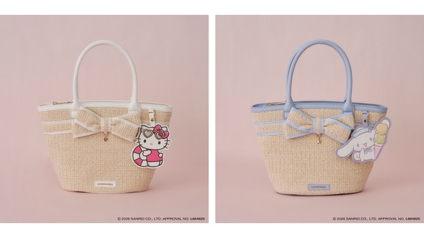 かごバッグ　¥20,900‐