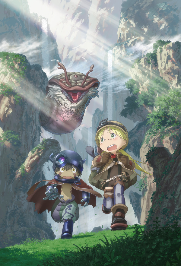<TVシリーズ>「メイドインアビス」