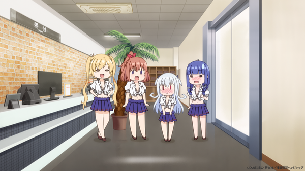【2026春アニメ：ライターが選ぶこの1か月でときめいた“百合”の3作品】  淡く、酔い、きらめく。“百合の豊作期”を彩る「淡島百景」「上伊那ぼたん」「一畳間まんきつ暮らし！」