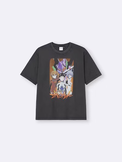 ウォッシュドグラフィックT EVANGELION（4種）