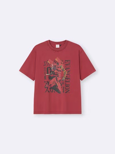 ウォッシュドグラフィックT EVANGELION（4種）