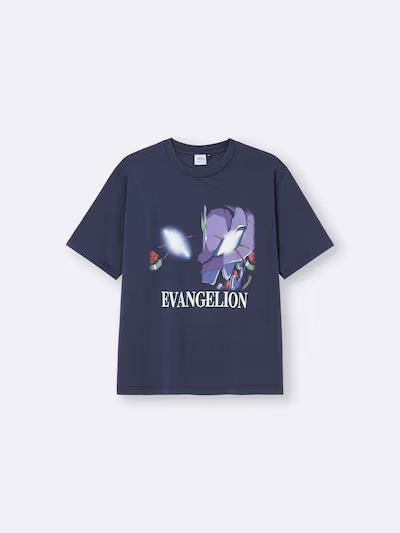 ウォッシュドグラフィックT EVANGELION（4種）