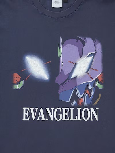 ウォッシュドグラフィックT EVANGELION（4種）