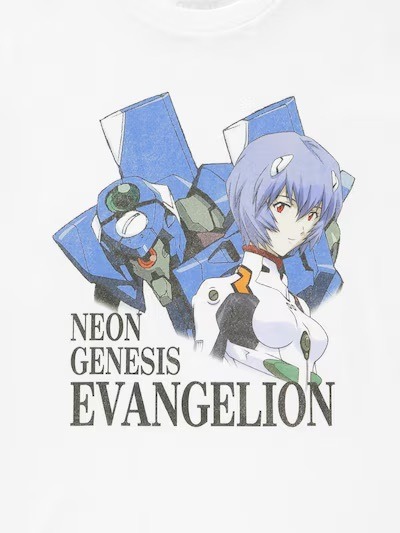 ウォッシュドグラフィックT EVANGELION（4種）