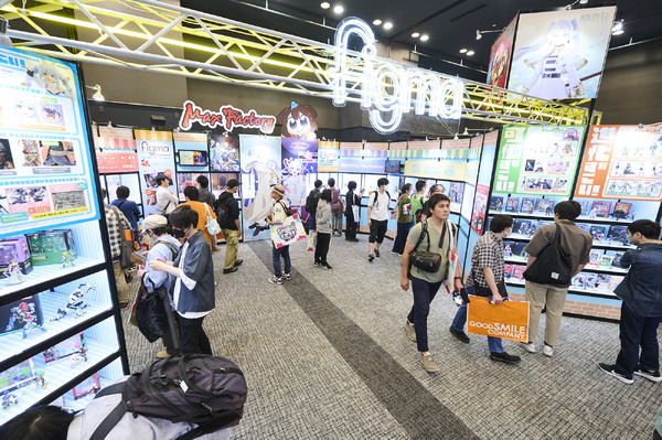 「グッドスマイルフェス」昨年度開催時の様子