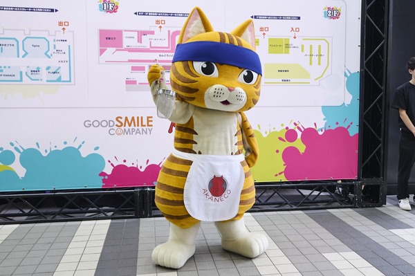 「グッドスマイルフェス」昨年度開催時の様子（C）アンギャマン／集英社・ラーメン赤猫製作委員会