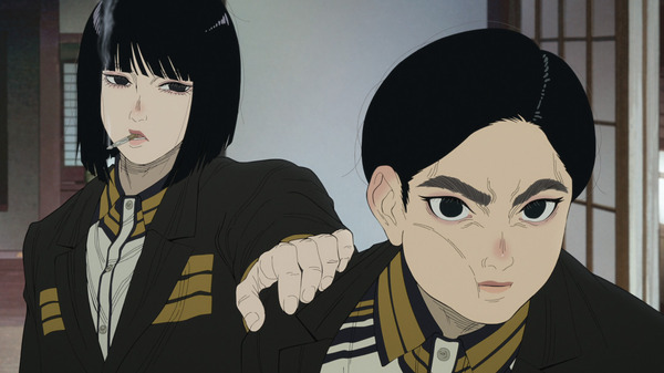 春アニメ『日本三國』第5話「辺境将軍隊、出陣」場面写真（C）松木いっか／小学館／日本三國製作委員会