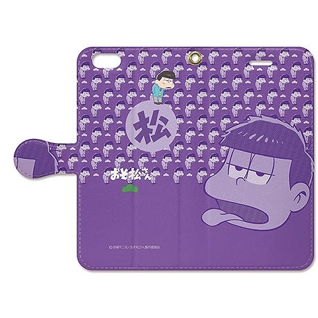 「おそ松さん」スマホケースが1週間限定販売  全7種ですべての”推し松”に対応