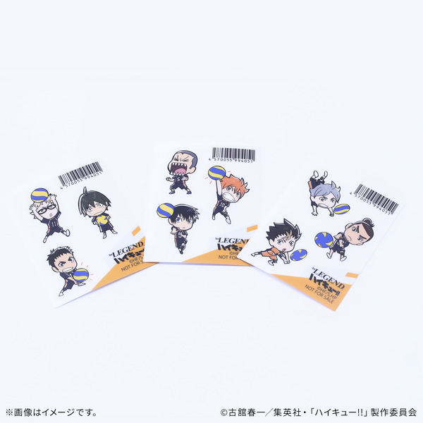 アニメ『ハイキュー!!』×ビーレジェンド スポーツ＆ウェルネス